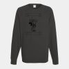 Fruit of the Loom Lightweight Raglan Sweatshirt Thumbnail