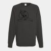 Fruit of the Loom Lightweight Raglan Sweatshirt Thumbnail