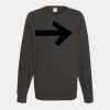 Fruit of the Loom Lightweight Raglan Sweatshirt Thumbnail