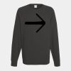 Fruit of the Loom Lightweight Raglan Sweatshirt Thumbnail