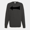 Fruit of the Loom Lightweight Raglan Sweatshirt Thumbnail
