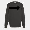 Fruit of the Loom Lightweight Raglan Sweatshirt Thumbnail