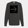 Fruit of the Loom Lightweight Raglan Sweatshirt Thumbnail
