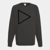 Fruit of the Loom Lightweight Raglan Sweatshirt Thumbnail