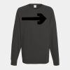 Fruit of the Loom Lightweight Raglan Sweatshirt Thumbnail