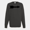 Fruit of the Loom Lightweight Raglan Sweatshirt Thumbnail