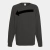 Fruit of the Loom Lightweight Raglan Sweatshirt Thumbnail
