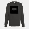 Fruit of the Loom Lightweight Raglan Sweatshirt Thumbnail