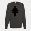 Fruit of the Loom Lightweight Raglan Sweatshirt Thumbnail