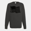 Fruit of the Loom Lightweight Raglan Sweatshirt Thumbnail