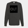 Fruit of the Loom Lightweight Raglan Sweatshirt Thumbnail