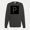 Fruit of the Loom Lightweight Raglan Sweatshirt Thumbnail