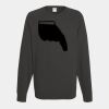 Fruit of the Loom Lightweight Raglan Sweatshirt Thumbnail