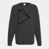 Fruit of the Loom Lightweight Raglan Sweatshirt Thumbnail