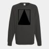 Fruit of the Loom Lightweight Raglan Sweatshirt Thumbnail