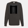 Fruit of the Loom Lightweight Raglan Sweatshirt Thumbnail
