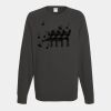 Fruit of the Loom Lightweight Raglan Sweatshirt Thumbnail
