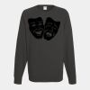 Fruit of the Loom Lightweight Raglan Sweatshirt Thumbnail