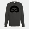 Fruit of the Loom Lightweight Raglan Sweatshirt Thumbnail