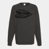 Fruit of the Loom Lightweight Raglan Sweatshirt Thumbnail