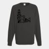 Fruit of the Loom Lightweight Raglan Sweatshirt Thumbnail