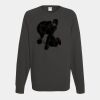 Fruit of the Loom Lightweight Raglan Sweatshirt Thumbnail