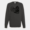 Fruit of the Loom Lightweight Raglan Sweatshirt Thumbnail