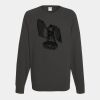 Fruit of the Loom Lightweight Raglan Sweatshirt Thumbnail