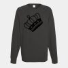 Fruit of the Loom Lightweight Raglan Sweatshirt Thumbnail