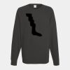 Fruit of the Loom Lightweight Raglan Sweatshirt Thumbnail