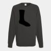 Fruit of the Loom Lightweight Raglan Sweatshirt Thumbnail