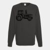 Fruit of the Loom Lightweight Raglan Sweatshirt Thumbnail