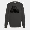 Fruit of the Loom Lightweight Raglan Sweatshirt Thumbnail