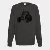 Fruit of the Loom Lightweight Raglan Sweatshirt Thumbnail