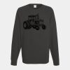 Fruit of the Loom Lightweight Raglan Sweatshirt Thumbnail