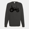 Fruit of the Loom Lightweight Raglan Sweatshirt Thumbnail