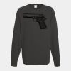 Fruit of the Loom Lightweight Raglan Sweatshirt Thumbnail