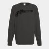 Fruit of the Loom Lightweight Raglan Sweatshirt Thumbnail