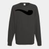 Fruit of the Loom Lightweight Raglan Sweatshirt Thumbnail