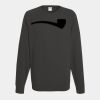 Fruit of the Loom Lightweight Raglan Sweatshirt Thumbnail