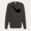 Fruit of the Loom Lightweight Raglan Sweatshirt Thumbnail