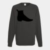 Fruit of the Loom Lightweight Raglan Sweatshirt Thumbnail