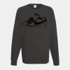 Fruit of the Loom Lightweight Raglan Sweatshirt Thumbnail