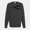 Fruit of the Loom Lightweight Raglan Sweatshirt Thumbnail