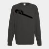 Fruit of the Loom Lightweight Raglan Sweatshirt Thumbnail