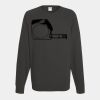 Fruit of the Loom Lightweight Raglan Sweatshirt Thumbnail