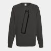 Fruit of the Loom Lightweight Raglan Sweatshirt Thumbnail