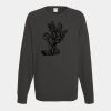 Fruit of the Loom Lightweight Raglan Sweatshirt Thumbnail