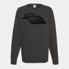 Fruit of the Loom Lightweight Raglan Sweatshirt Thumbnail