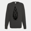Fruit of the Loom Lightweight Raglan Sweatshirt Thumbnail